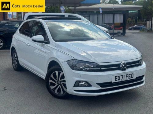 Volkswagen Polo  1.0 TSI Active Hatchback 5dr Petrol Manual Euro 6 