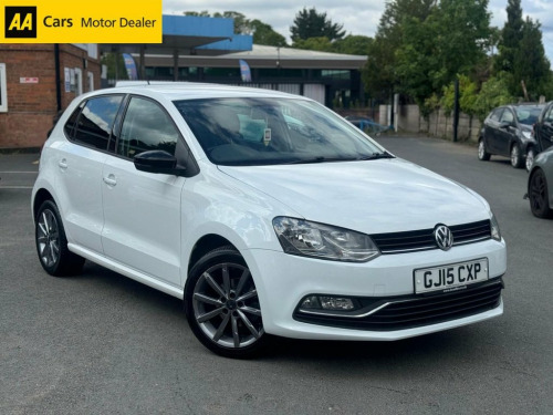 Volkswagen Polo  1.0 BlueMotion Tech SE Design Hatchback 5dr Petrol