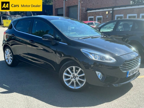 Ford Fiesta  1.0T EcoBoost GPF Titanium Hatchback 5dr Petrol Au