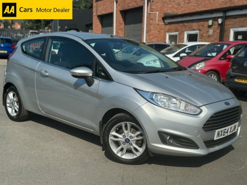 Ford Fiesta  1.0T EcoBoost Zetec Hatchback 3dr Petrol Powershif