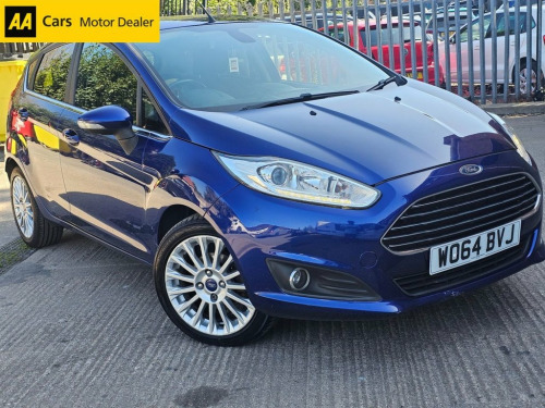 Ford Fiesta  1.0T EcoBoost Titanium Hatchback 5dr Petrol Powers