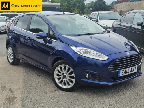 Ford Fiesta  1.0T EcoBoost Titanium X Hatchback 5dr Petrol Powe