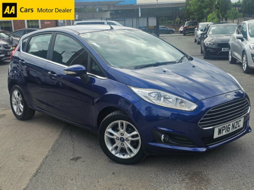 Ford Fiesta  1.0T EcoBoost Zetec Hatchback 5dr Petrol Powershif