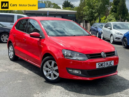 Volkswagen Polo  1.2 Match Hatchback 5dr Petrol Manual Euro 5 (60 p