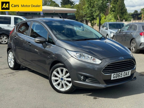 Ford Fiesta  1.0T EcoBoost Titanium Hatchback 5dr Petrol Powers