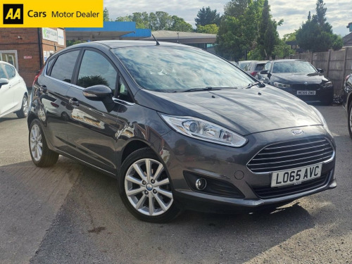Ford Fiesta  1.0T EcoBoost Titanium Hatchback 5dr Petrol Powers