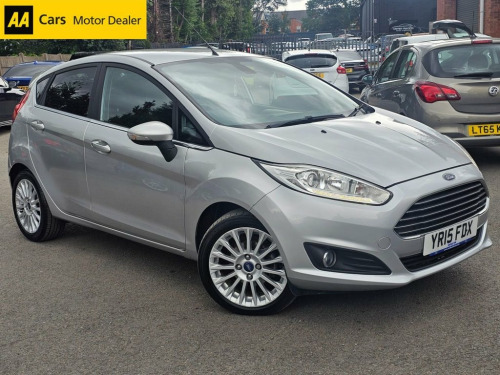 Ford Fiesta  1.0T EcoBoost Titanium Hatchback 5dr Petrol Powers