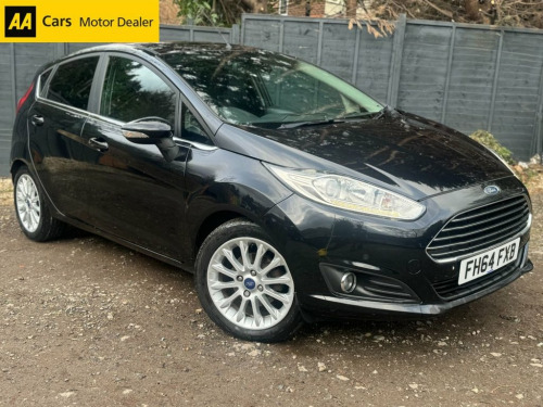 Ford Fiesta  1.0T EcoBoost Titanium X Hatchback 5dr Petrol Powe