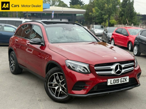 Mercedes-Benz GLC-Class GLC250 2.0 GLC250 AMG Night Edition (Premium Plus) SUV 5d