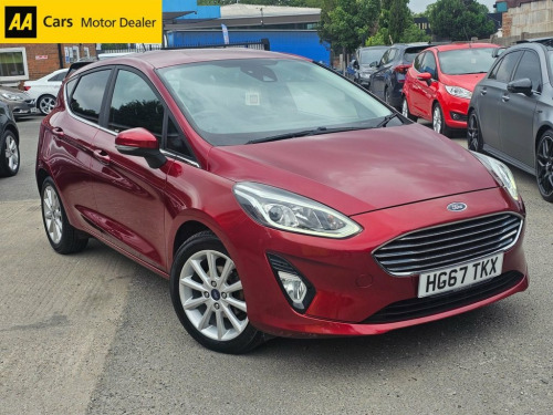 Ford Fiesta  1.0T EcoBoost Titanium Hatchback 5dr Petrol Auto E