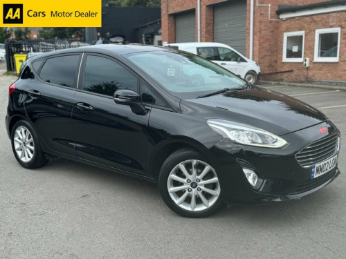 Ford Fiesta  1.0T EcoBoost Titanium Hatchback 5dr Petrol Auto E