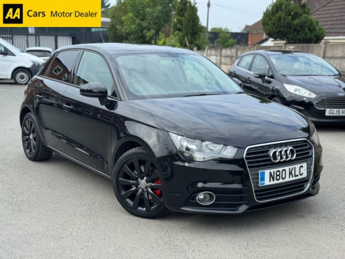 Audi A1  1.6 SPORTBACK TDI SPORT 5d 103 BHP RECENT SERVICE 