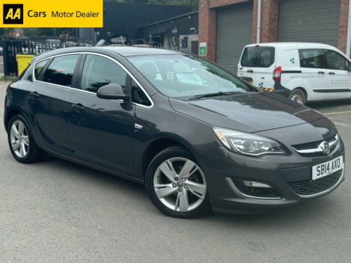 Vauxhall Astra  1.4 16v SRi Hatchback 5dr Petrol Manual Euro 5 (10