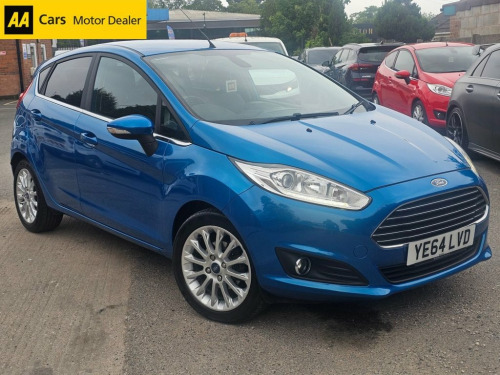 Ford Fiesta  1.0T EcoBoost Titanium X Hatchback 5dr Petrol Powe