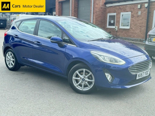 Ford Fiesta  1.0T EcoBoost Zetec Hatchback 5dr Petrol Auto Euro
