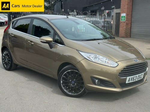 Ford Fiesta  1.0T EcoBoost Titanium Hatchback 5dr Petrol Powers
