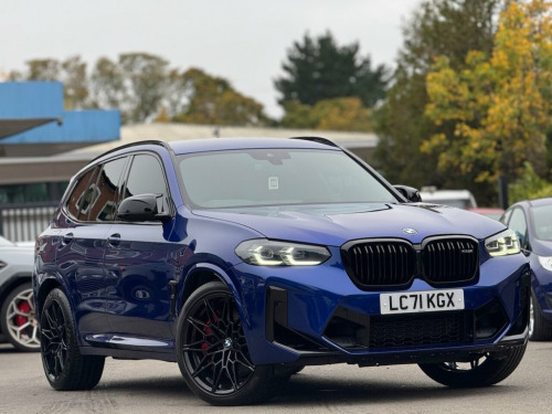 BMW X3  3.0i Competition SUV 5dr Petrol Auto xDrive Euro 6