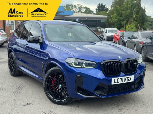 BMW X3  3.0i Competition SUV 5dr Petrol Auto xDrive Euro 6