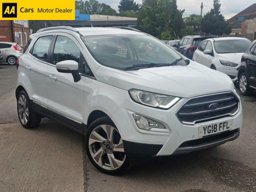 Ford EcoSport  1.0T EcoBoost Titanium SUV 5dr Petrol Auto Euro 6 