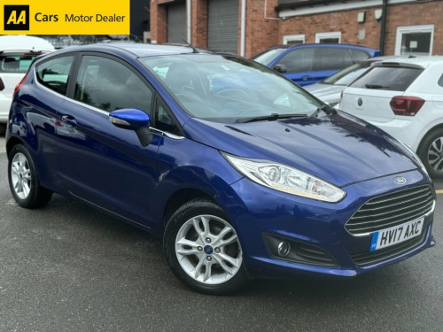 Ford Fiesta  1.0T EcoBoost Zetec Hatchback 3dr Petrol Powershif