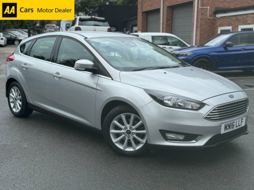 Ford Focus  1.0T EcoBoost Titanium Hatchback 5dr Petrol Auto E