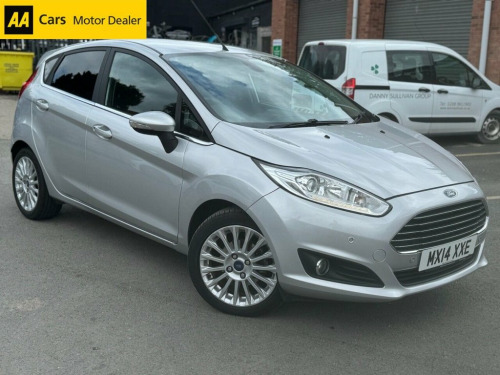 Ford Fiesta  1.0T EcoBoost Titanium Hatchback 5dr Petrol Powers