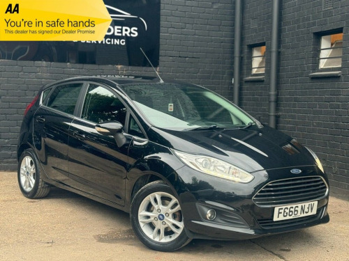 Ford Fiesta  1.6L ZETEC 5d AUTO 104 BHP SERVICE HISTORY - 12 MO