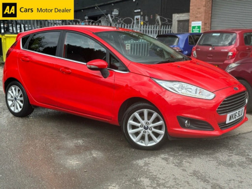 Ford Fiesta  1.0T EcoBoost Titanium Hatchback 5dr Petrol Powers