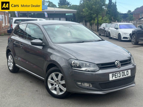 Volkswagen Polo  1.2 Match Hatchback 3dr Petrol Manual Euro 5 (60 p