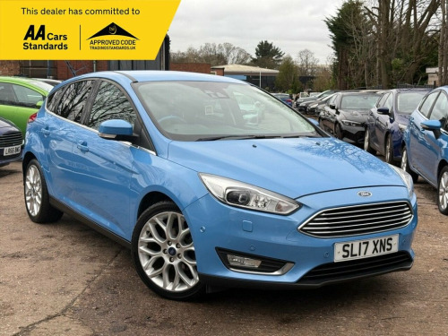 Ford Focus  1.0T EcoBoost Titanium X Hatchback 5dr Petrol Auto