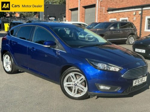 Ford Focus  1.0T EcoBoost Zetec Hatchback 5dr Petrol Auto Euro