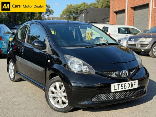 Toyota AYGO  1.0 VVT-i Black Hatchback 3dr Petrol MultiMode Eur