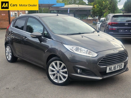 Ford Fiesta  1.0T EcoBoost Titanium Hatchback 5dr Petrol Powers