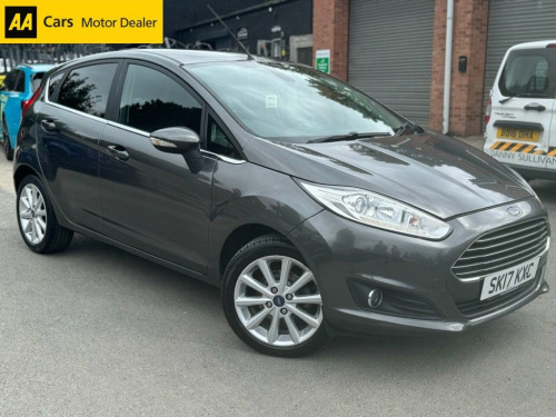 Ford Fiesta  1.0T EcoBoost Titanium Hatchback 5dr Petrol Powers