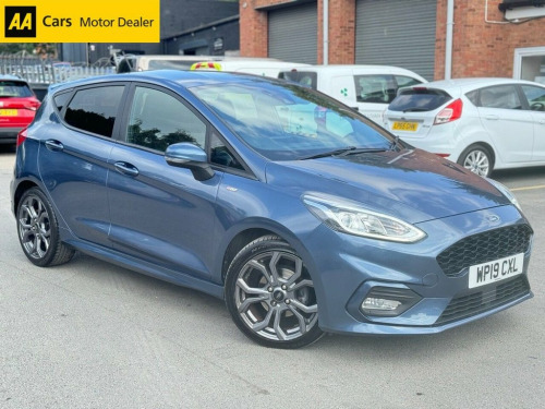 Ford Fiesta  1.0T EcoBoost GPF ST-Line Hatchback 5dr Petrol Aut