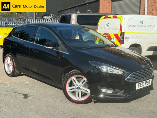 Ford Focus  1.0T EcoBoost Zetec Hatchback 5dr Petrol Auto Euro