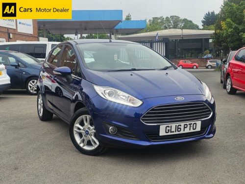 Ford Fiesta  1.0T EcoBoost Zetec Hatchback 5dr Petrol Powershif