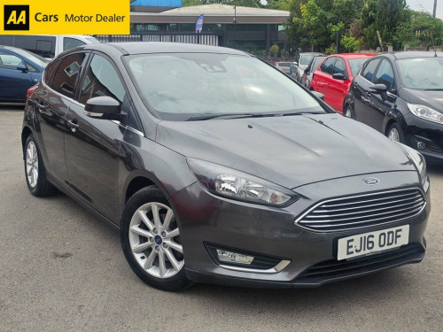 Ford Focus  1.0T EcoBoost Titanium Hatchback 5dr Petrol Auto E
