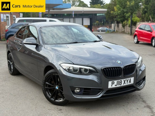 BMW 2 Series  1.5 218i Sport Coupe 2dr Petrol Auto Euro 6 (s/s) 