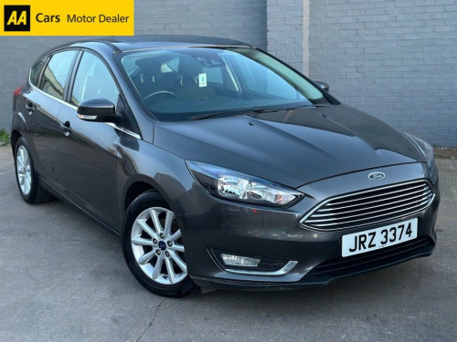 Ford Focus  1.0T EcoBoost Titanium Hatchback 5dr Petrol Manual