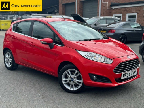 Ford Fiesta  1.0T EcoBoost Zetec Hatchback 5dr Petrol Powershif