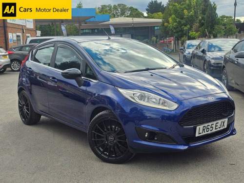 Ford Fiesta  1.0T EcoBoost Zetec Hatchback 5dr Petrol Powershif