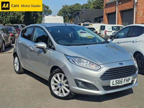Ford Fiesta  1.0T EcoBoost Titanium Hatchback 5dr Petrol Powers