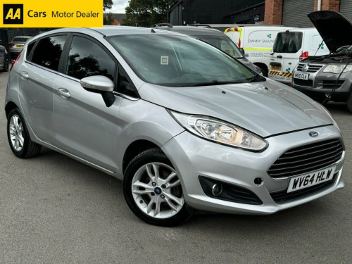 Ford Fiesta  1.0T EcoBoost Zetec Hatchback 5dr Petrol Powershif