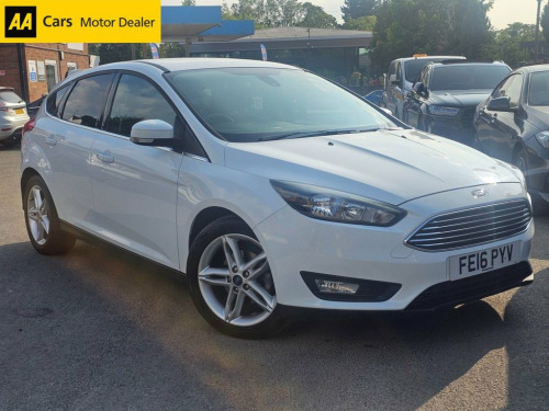 Ford Focus  1.0T EcoBoost Zetec Hatchback 5dr Petrol Auto Euro
