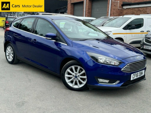 Ford Focus  1.0T EcoBoost Titanium Hatchback 5dr Petrol Auto E