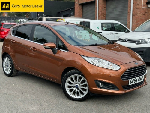 Ford Fiesta  1.0T EcoBoost Titanium X Hatchback 5dr Petrol Powe