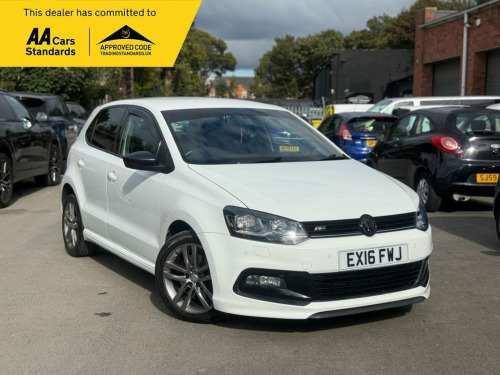Volkswagen Polo  1.0 TSI BlueMotion Tech R-Line Hatchback 5dr Petro