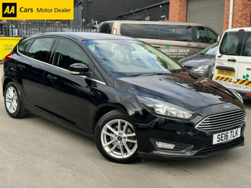Ford Focus  1.0T EcoBoost Zetec Hatchback 5dr Petrol Auto Euro