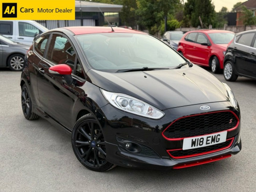 Ford Fiesta  1.0T EcoBoost Zetec S Black Edition Hatchback 3dr 
